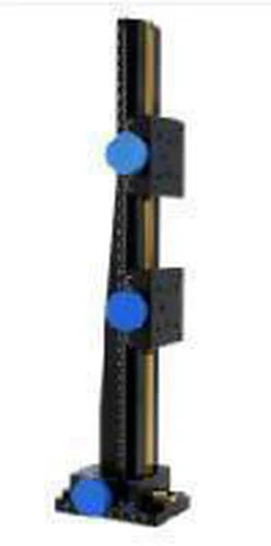 CCD camera bracket with gear-rack Z adjustment, travel 330 mm, height 350 mm (LS-MNT-0257)