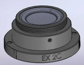 Magnification extenders for telecentric lenses (LS-LXR-S04)