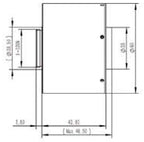 LS-FFL-1509 dimensions (mm)