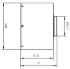 LS-FFL-1511 dimensions (mm)