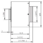 LS-FFL-1512 dimensions (mm)