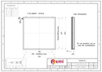 LS-2BCP-220X220 dimensions (mm)