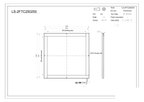 LS-2FTC250250 dimensions (mm)