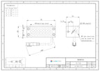 LS-BAR-1030 dimensions (mm)