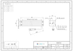 LS-BAR-1033 dimensions (mm)