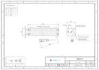 LS-BAR-1036 dimensions (mm)
