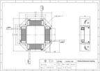 LS-BAR-1348 dimensions (mm)