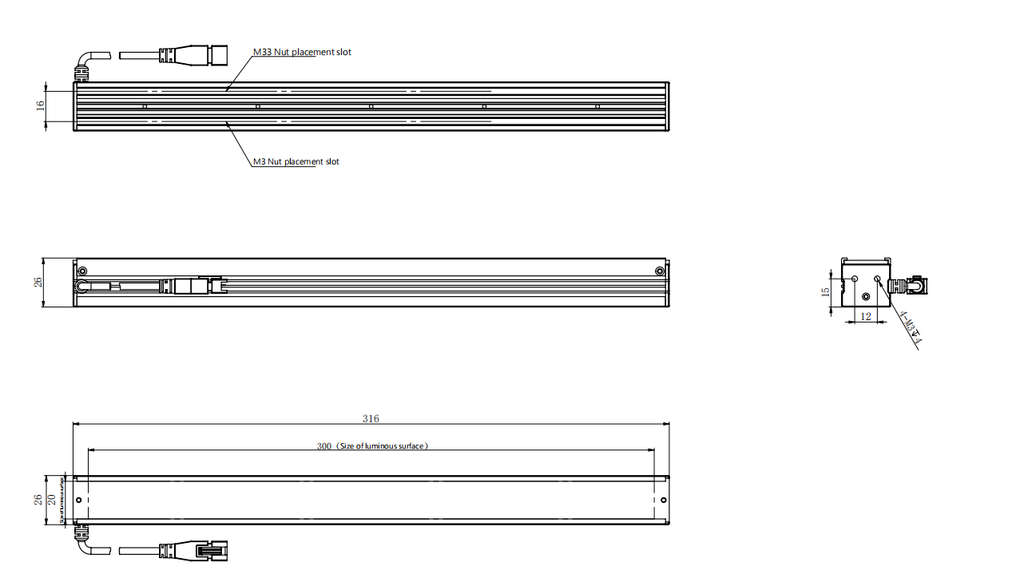 LS-BAR-0441 dimensions (mm)