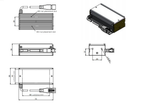 LS-BAR-0424 dimensions (mm)