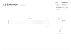 LS-BAR-0499 dimensions (mm)