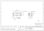 LS-BAR-0516 dimensions (mm)