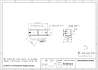 LS-BAR-0522 dimensions (mm)
