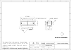 LS-BAR-0507 dimensions (mm)