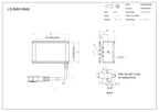 LS-BAR-0649 dimensions (mm)