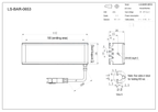 LS-BAR-0653 dimensions (mm)