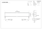 LS-BAR-0688 dimensions (mm)