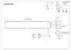 LS-BAR-0689 dimensions (mm)