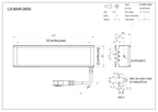 LS-BAR-0655 dimensions (mm)