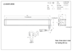 LS-BAR-0656 dimensions (mm)