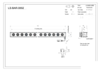 LS-BAR-0692 dimensions (mm)