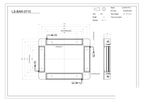 LS-BAR-0710 dimensions (mm)