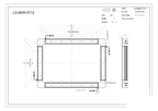 LS-BAR-0712 dimensions (mm)