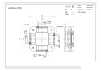 LS-BAR-0702 dimensions (mm)