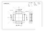 LS-BAR-0703 dimensions (mm)