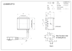 LS-BAR-0713 dimensions (mm)