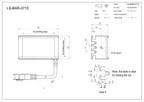 LS-BAR-0715 dimensions (mm)