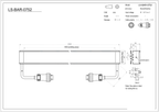 LS-BAR-0752 dimensions (mm)