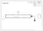 LS-BAR-0754 dimensions (mm)