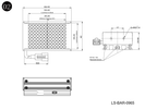 LS-BAR-0965 dimensions (mm)
