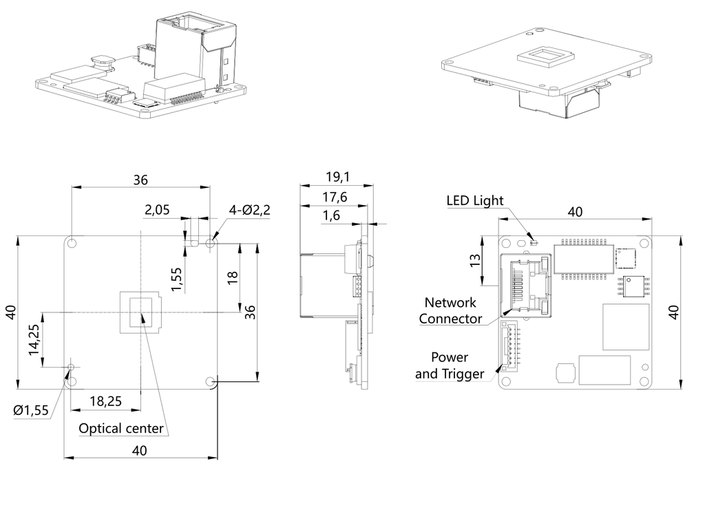 LS-BCM-0054 dimensions (mm)