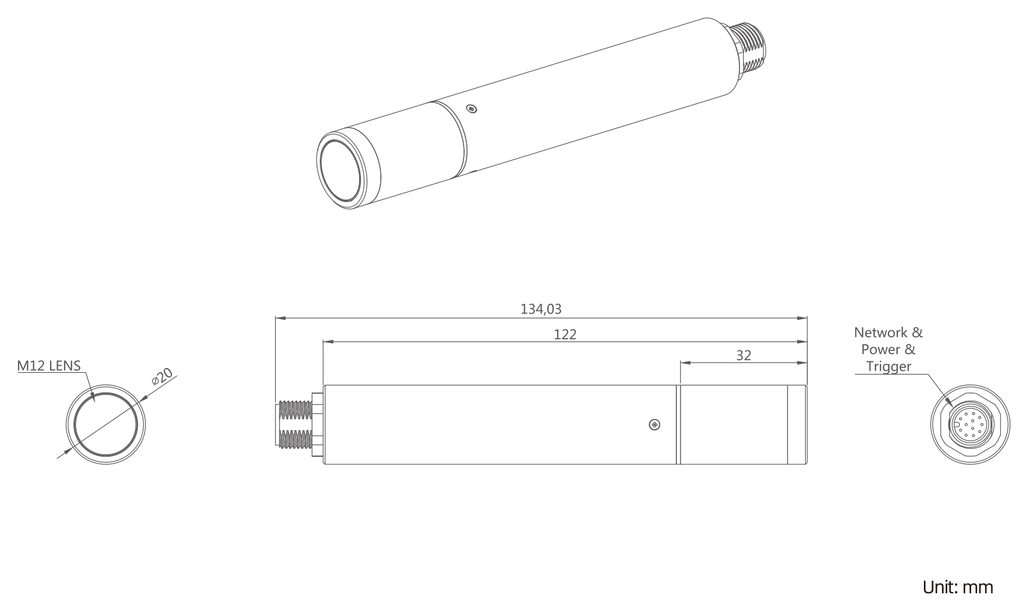 LS-BCM-0060 dimensions (mm)