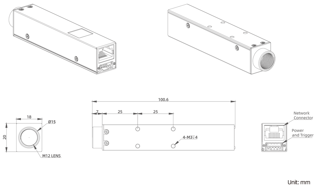 LS-BCM-0061 dimensions (mm)