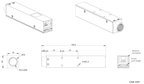 LS-BCM-0061 dimensions (mm)