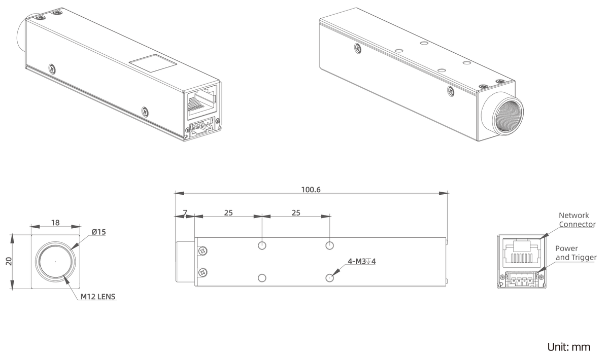 LS-BCM-0061 dimensions (mm)