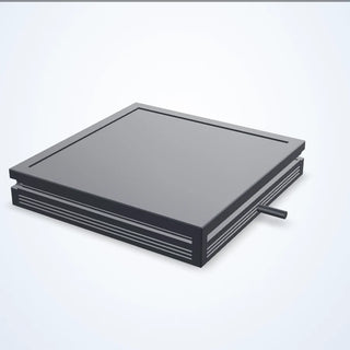 100 x 100 mm Bottom-Lit Finned LED Backlight (LS-BKL-0586)