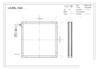 LS-BKL-1020 dimensions (mm)