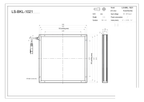 LS-BKL-1021 dimensions (mm)