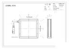 LS-BKL-1014 dimensions (mm)