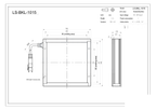 LS-BKL-1015 dimensions (mm)