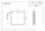 LS-BKL-1017 dimensions (mm)