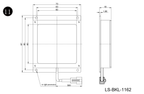 LS-BKL-1162 dimensions (mm)