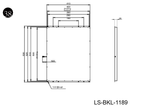 LS-BKL-1189 dimensions (mm)