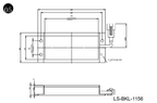 LS-BKL-1156 dimensions (mm)