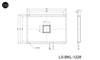 LS-BKL-1228 dimensions (mm)