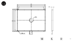 LS-BKL-1230 dimensions (mm)