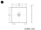 LS-BKL-1233 dimensions (mm)